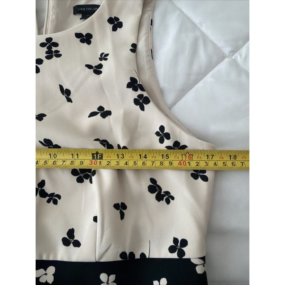 Ann Taylor Mixed Floral Sheath Dress size 6 - Picture 2 of 9